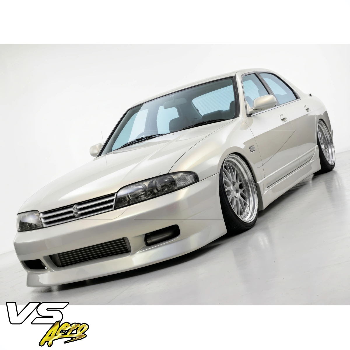 Modify your Nissan Skyline (R33) GTS 1993 with our Exterior/Front Bumpers - 23