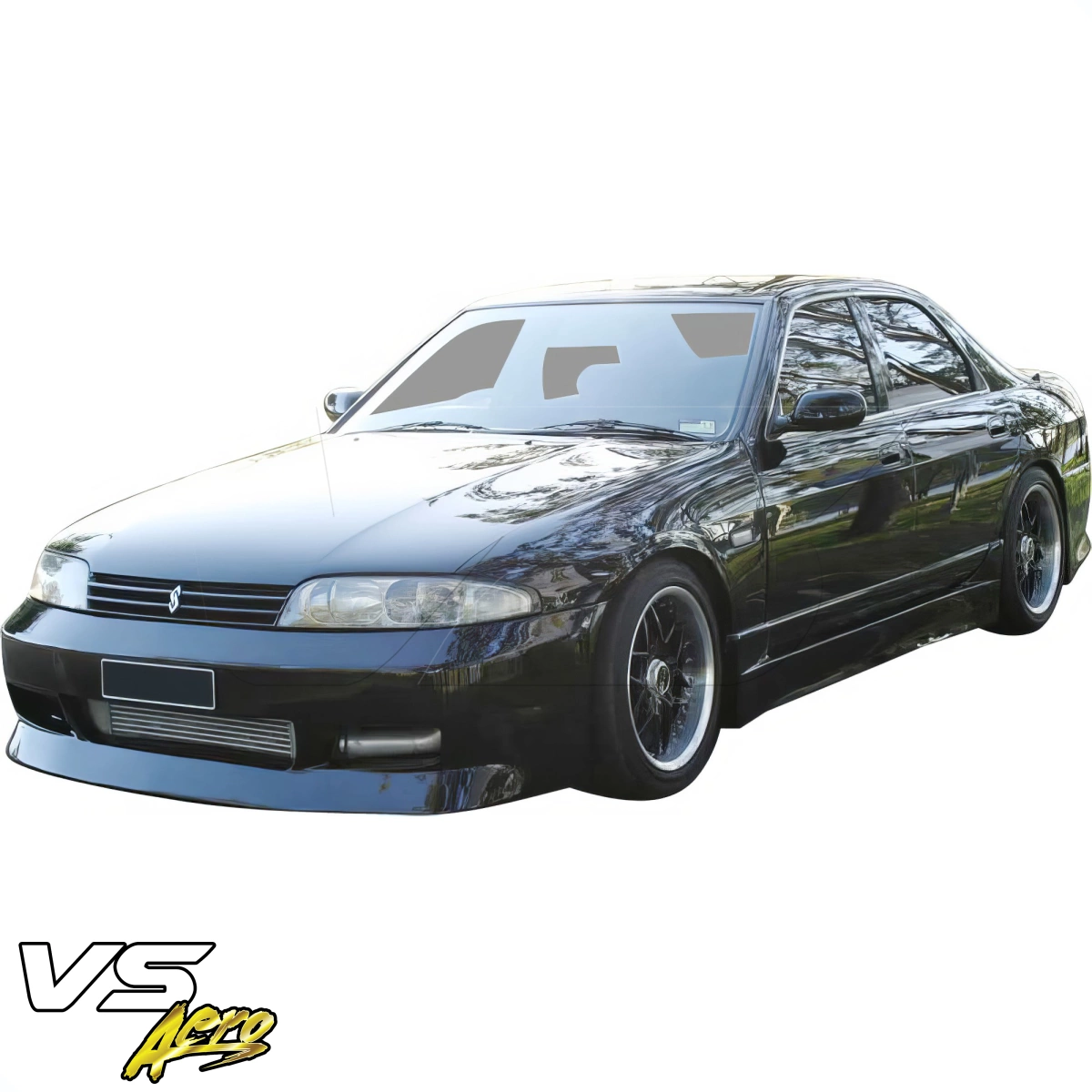 Modify your Nissan Skyline (R33) GTS 1995 with our Exterior/Front Bumpers - 8