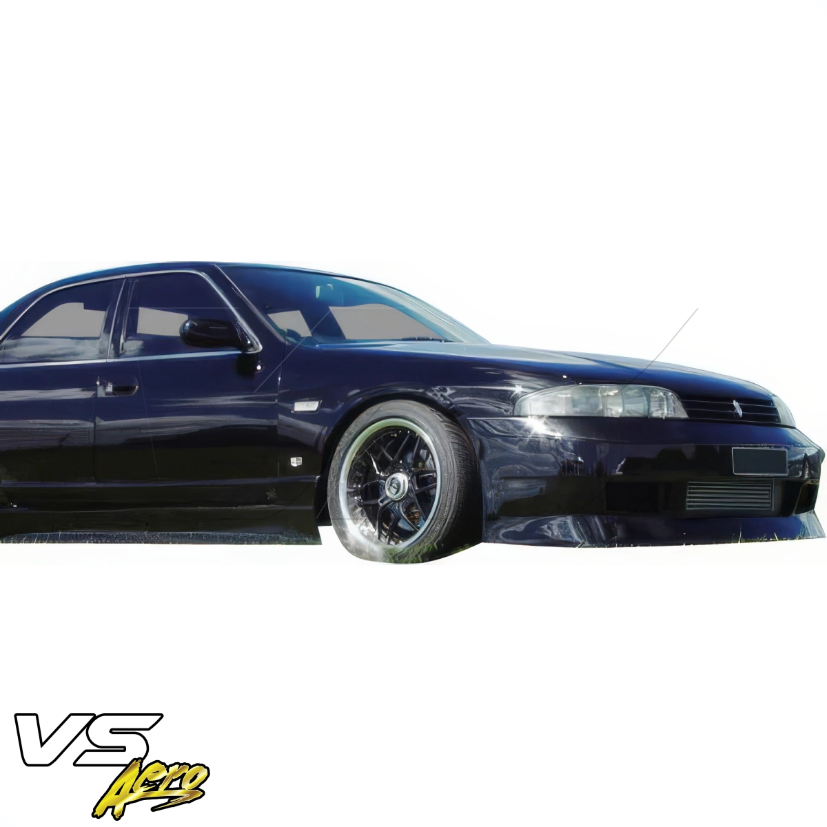Modify your Nissan Skyline (R33) GTS 1995 with our Exterior/Front Bumpers - 10