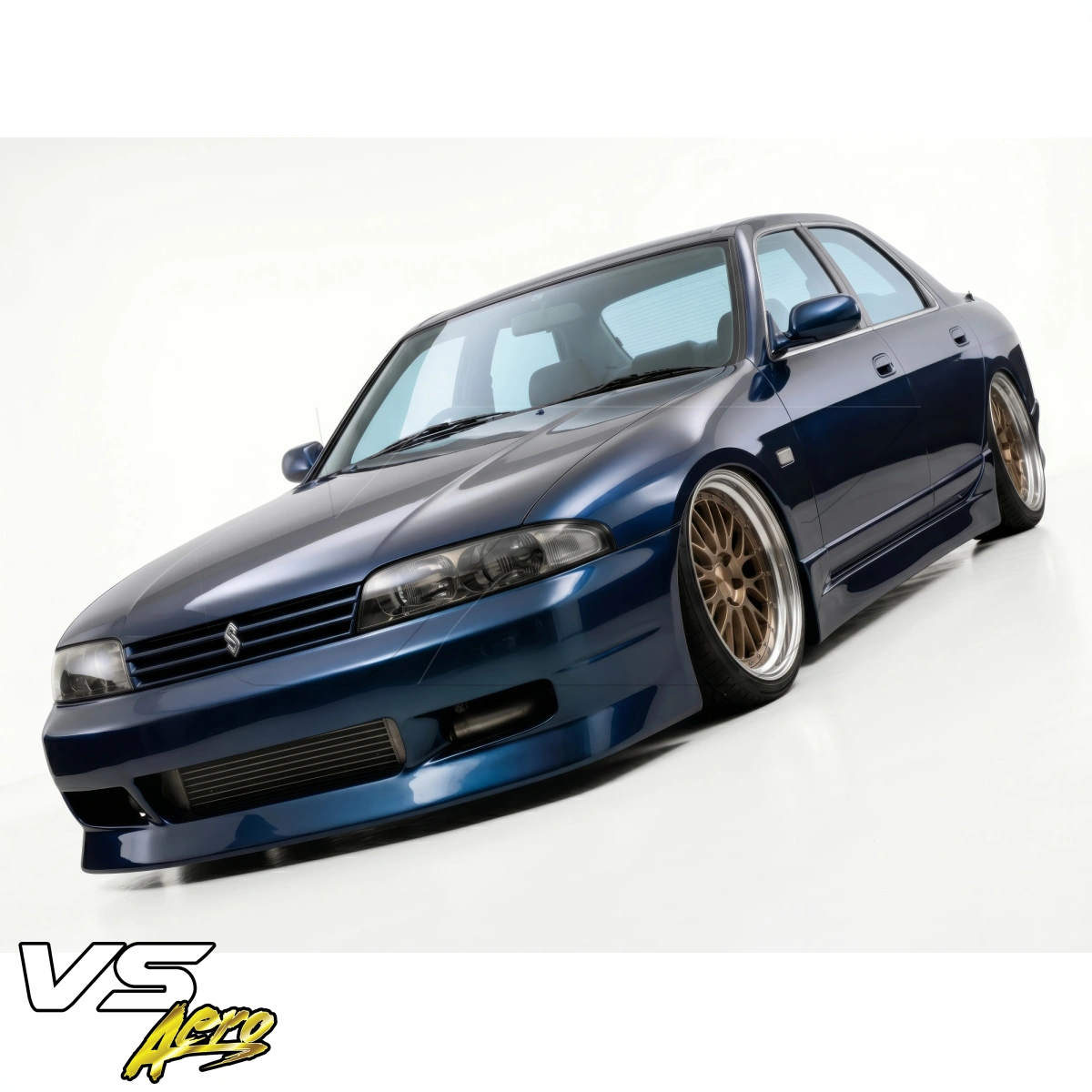 Modify your Nissan Skyline (R33) GTS 1993 with our Exterior/Front Bumpers - 36