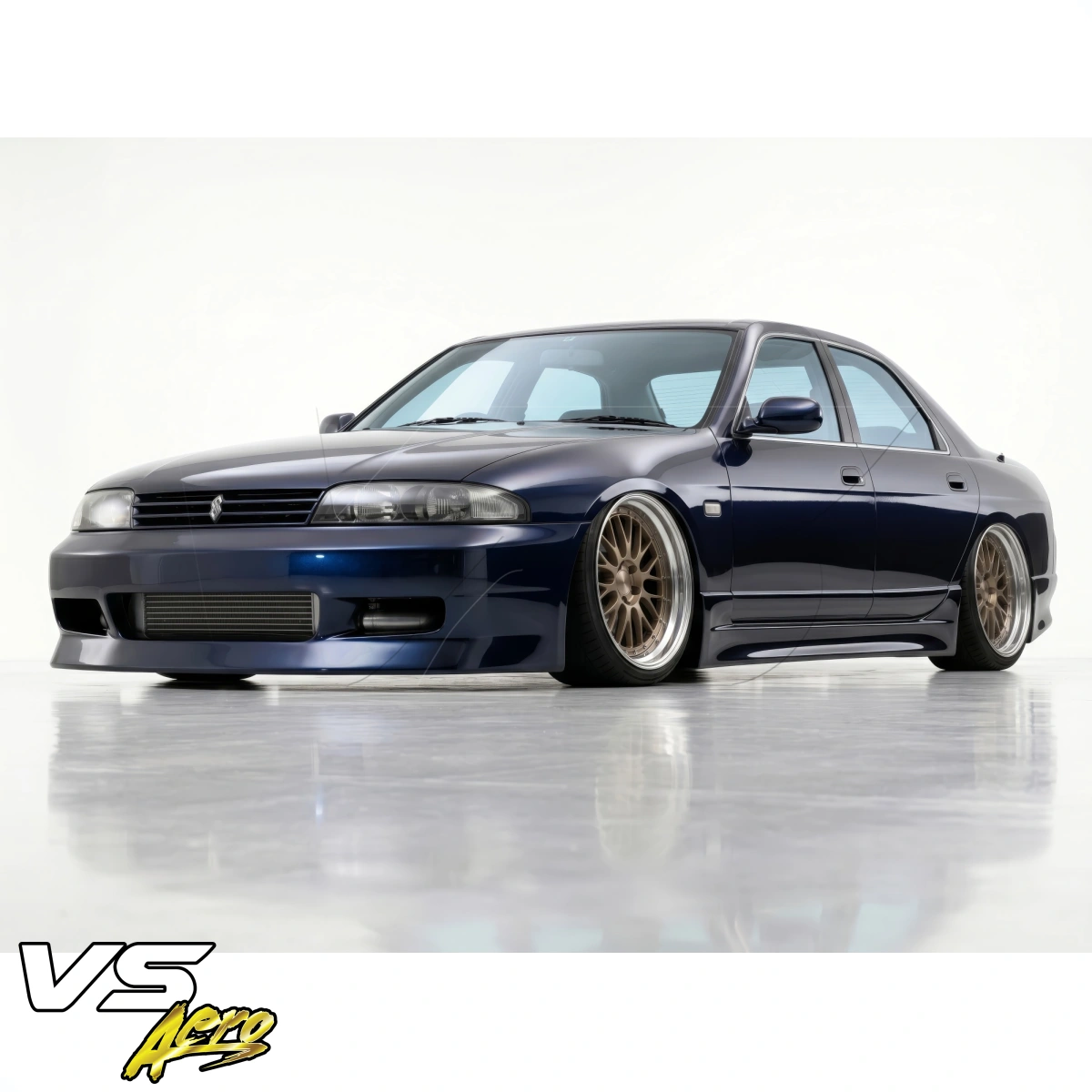 Modify your Nissan Skyline (R33) GTS 1993 with our Exterior/Front Bumpers - 38