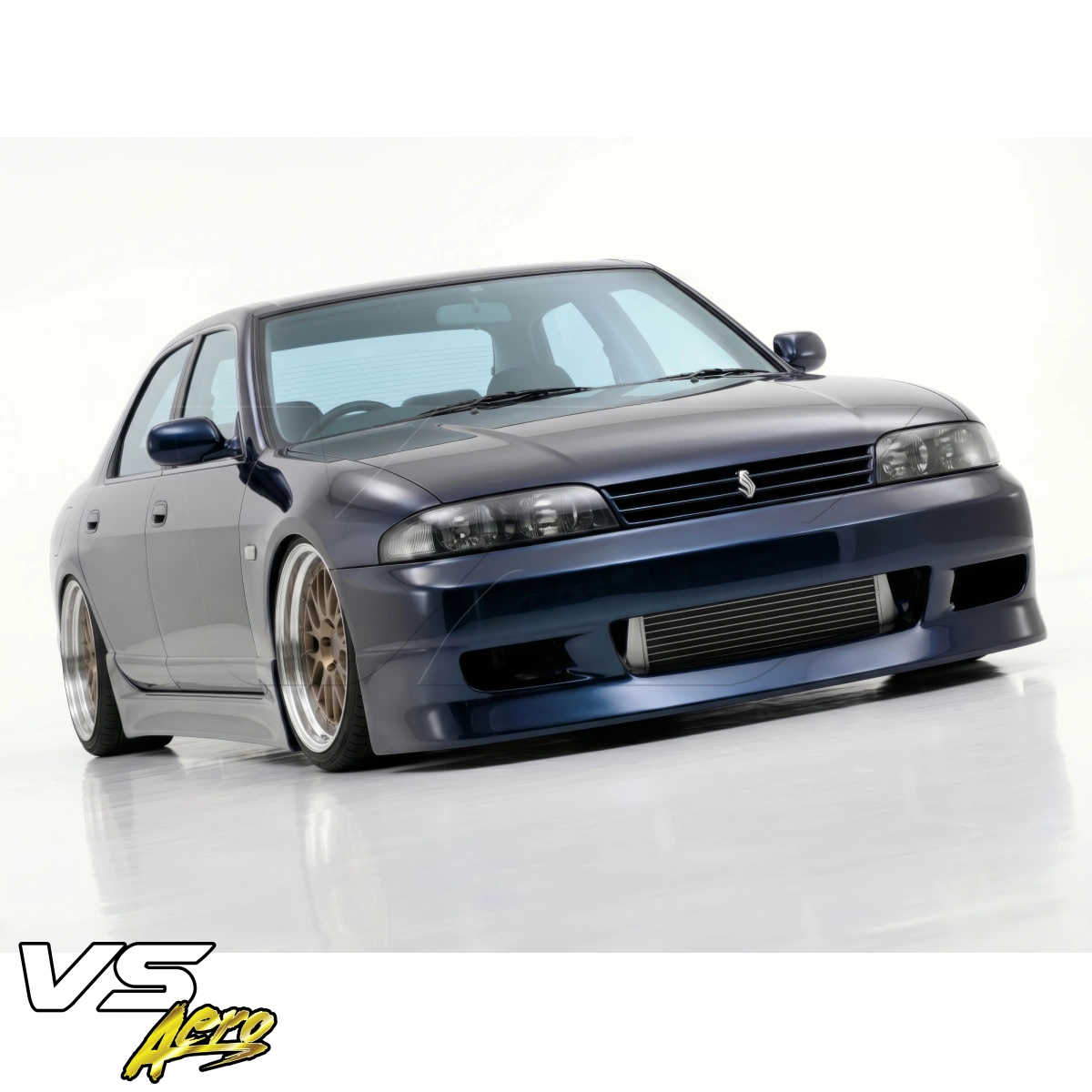 Modify your Nissan Skyline (R33) GTS 1993 with our Exterior/Front Bumpers - 40