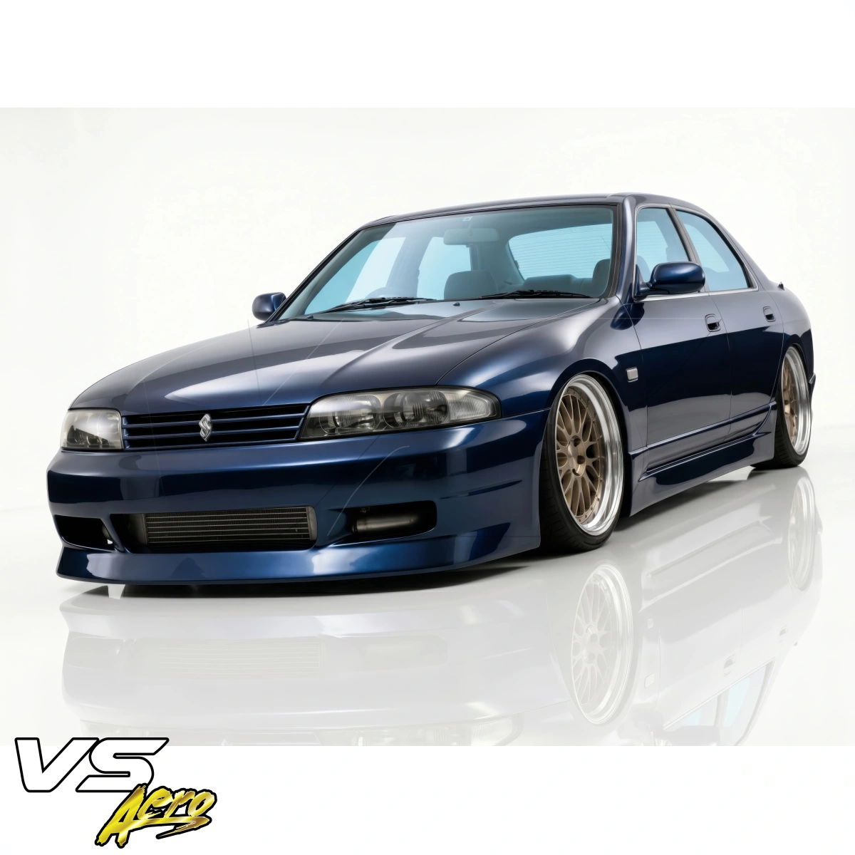 Modify your Nissan Skyline (R33) GTS 1993 with our Exterior/Front Bumpers - 41