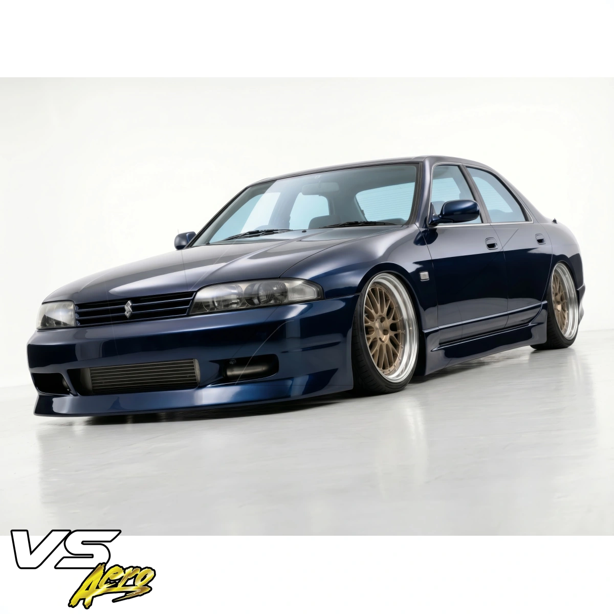 Modify your Nissan Skyline (R33) GTS 1993 with our Exterior/Front Bumpers - 42