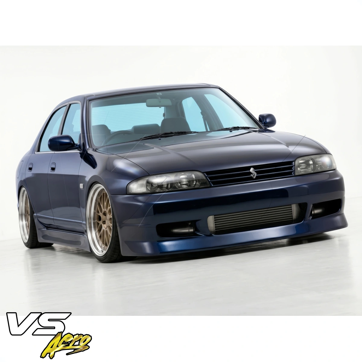 Modify your Nissan Skyline (R33) GTS 1993 with our Exterior/Front Bumpers - 50