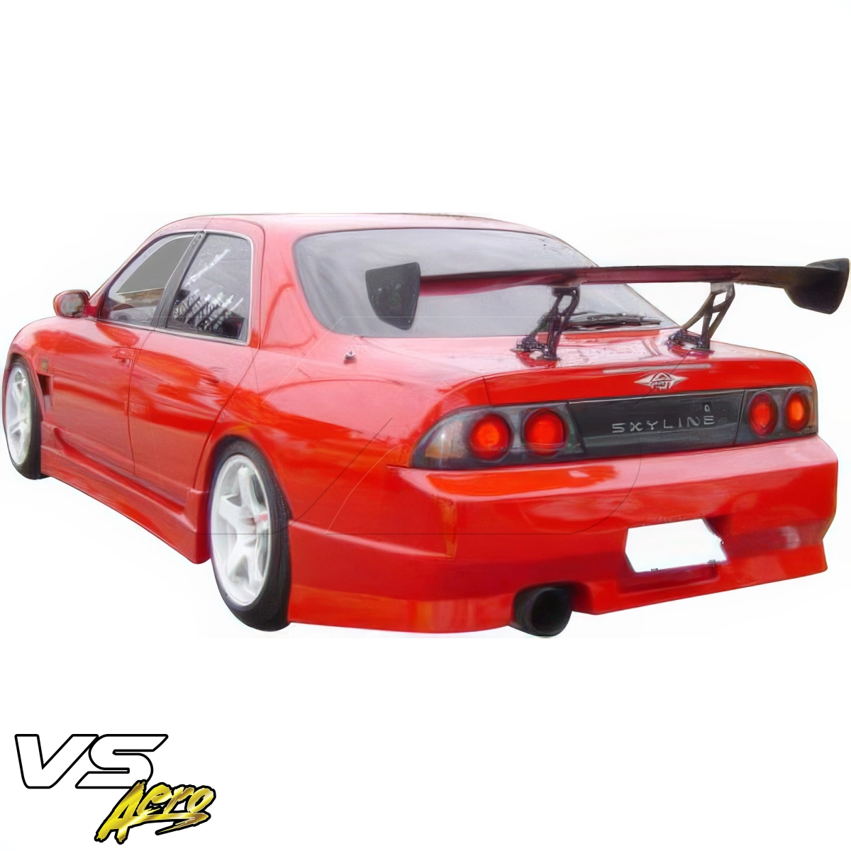 Modify your Nissan Skyline (R33) GTS 1995 with our Exterior/Side Skirts - 2