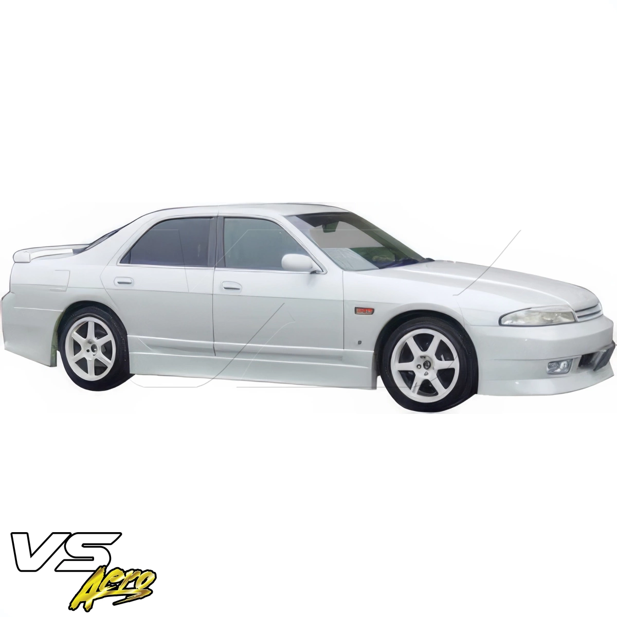 Modify your Nissan Skyline (R33) GTS 1995 with our Exterior/Side Skirts - 4