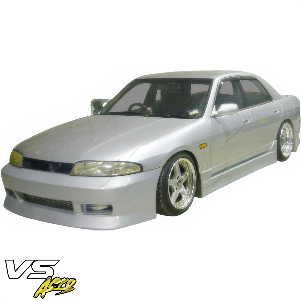 Modify your Nissan Skyline (R33) GTS 1995 with our Exterior/Side Skirts - 7