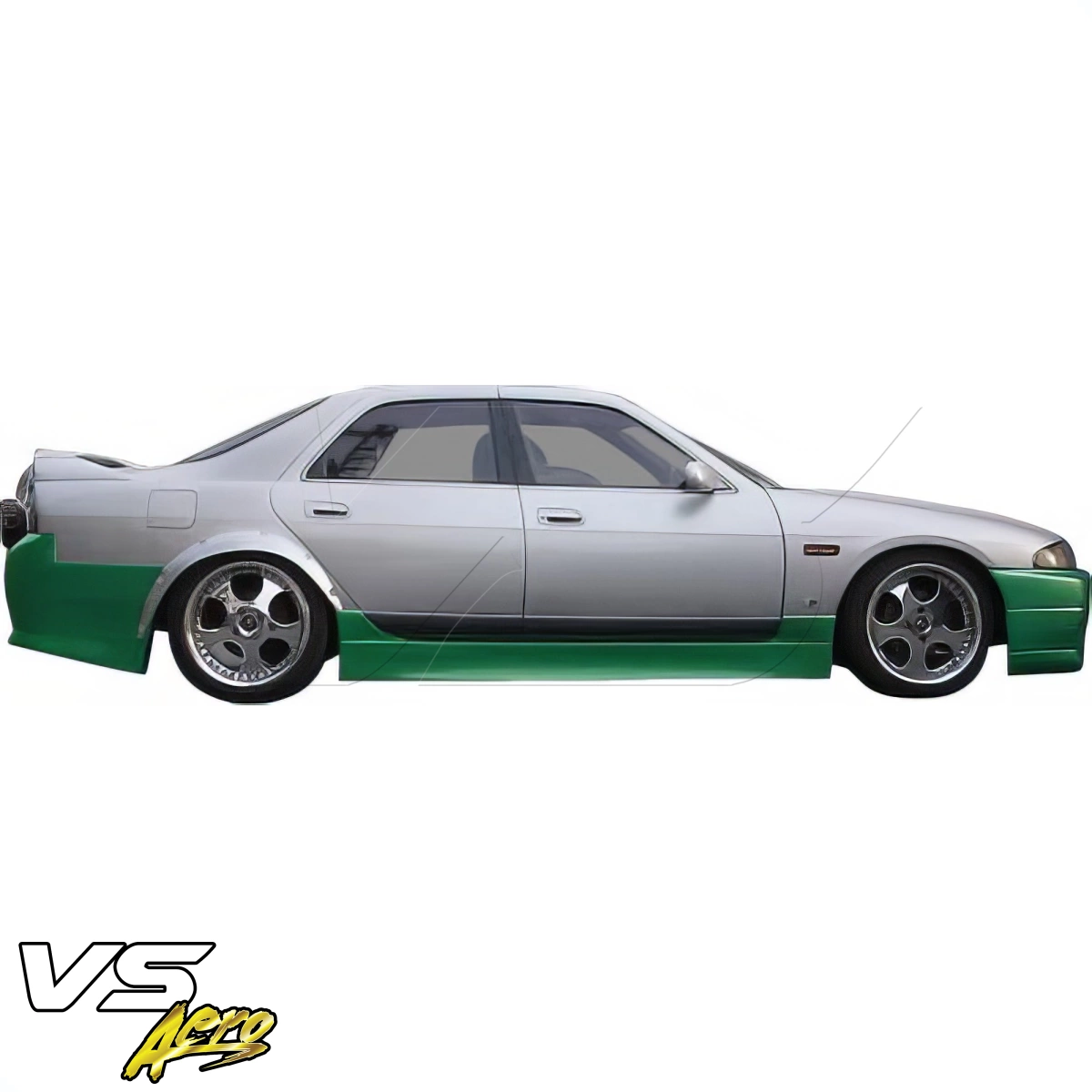 Modify your Nissan Skyline (R33) GTS 1995 with our Exterior/Side Skirts - 13