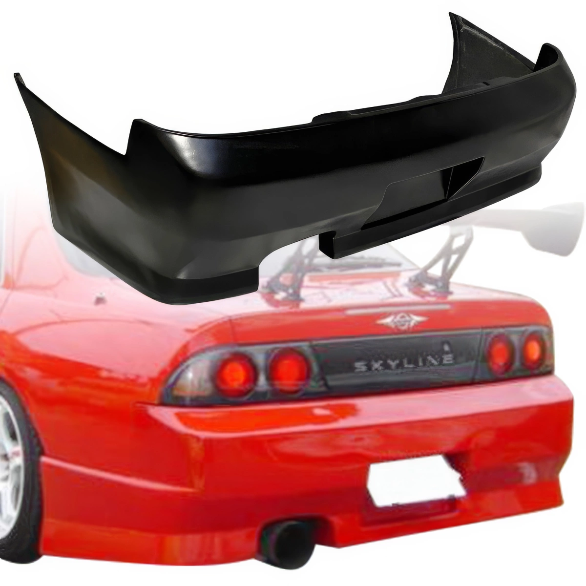 Modify your Nissan Skyline (R33) GTS 1995 with our Exterior/Rear Bumpers - 1