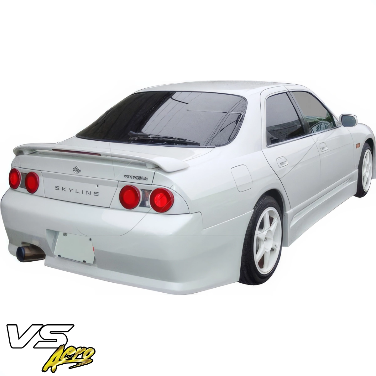 Modify your Nissan Skyline (R33) GTS 1995 with our Exterior/Rear Bumpers - 3