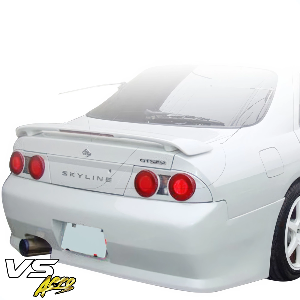 Modify your Nissan Skyline (R33) GTS 1995 with our Exterior/Rear Bumpers - 4
