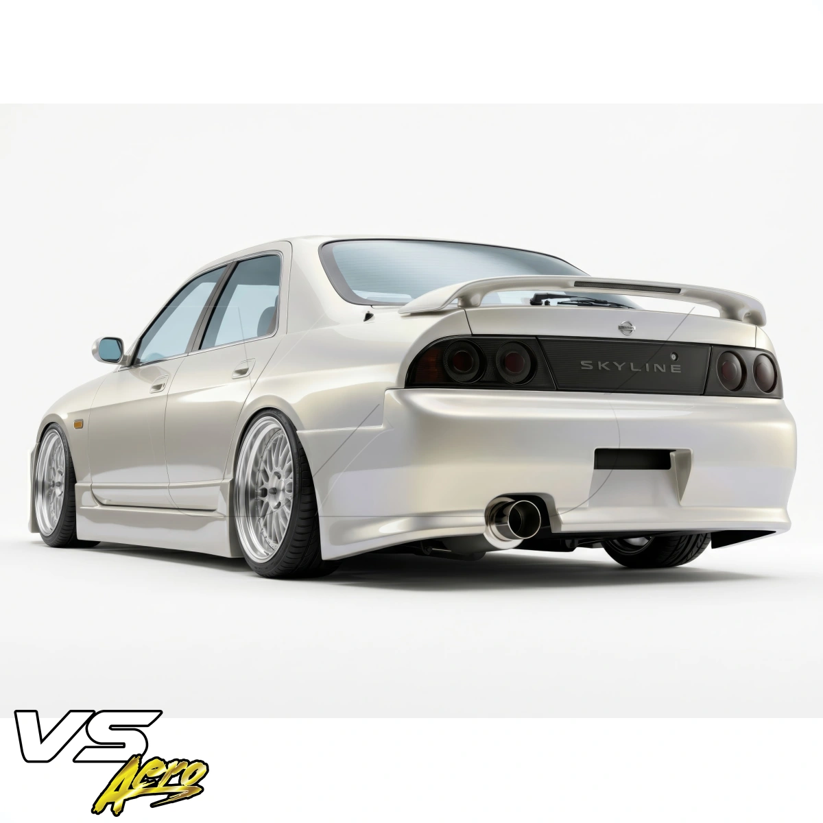 Modify your Nissan Skyline (R33) GTS 1993 with our Exterior/Complete Body Kits - 7