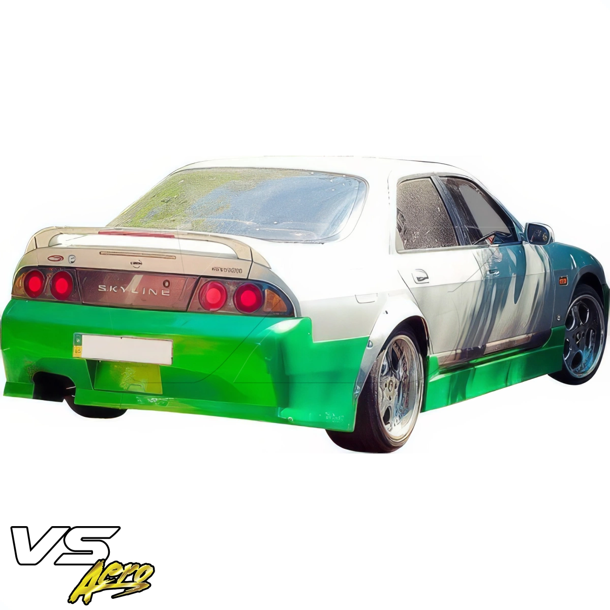 Modify your Nissan Skyline (R33) GTS 1995 with our Exterior/Rear Bumpers - 19