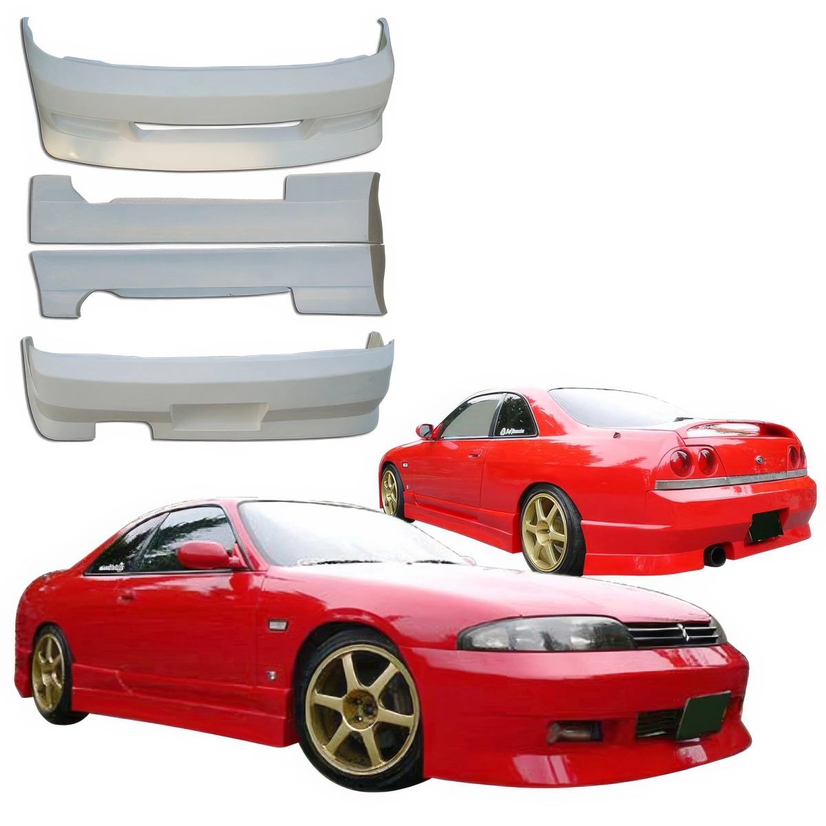 Modify your Nissan Skyline (R33) GTS 1995 with our Exterior/Complete Body Kits - 1