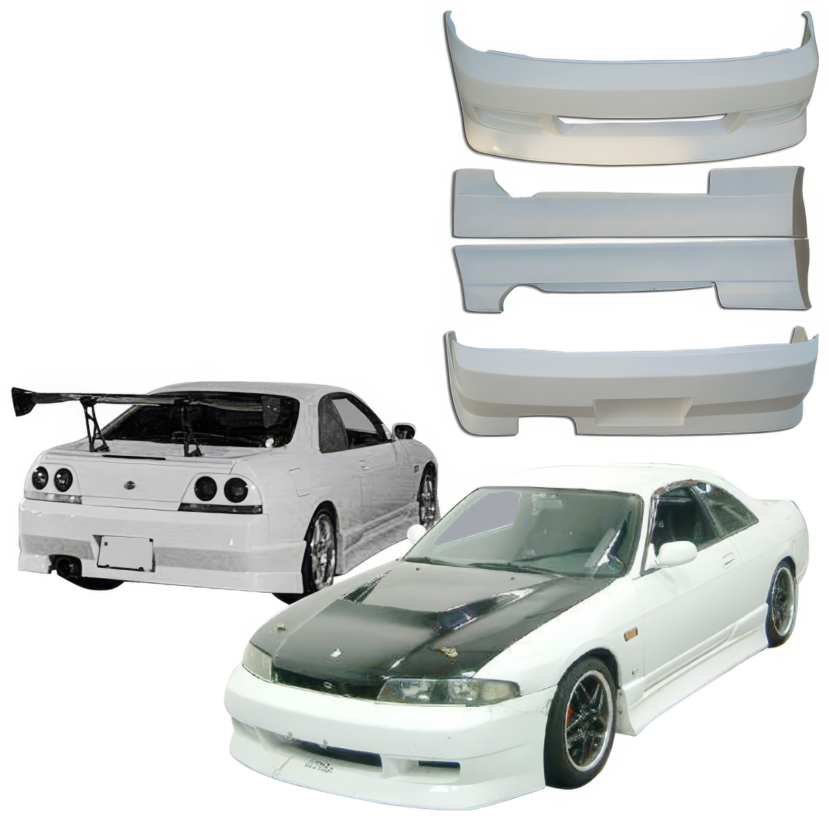 Modify your Nissan Skyline R33 GTS 1995 with our Exterior/Complete Body Kits - 