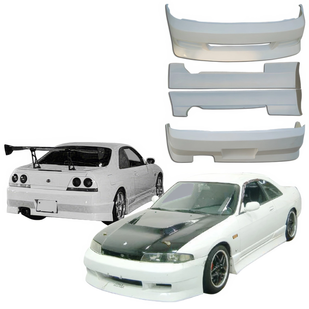 Modify your Nissan Skyline (R33) GTS 1995 with our Exterior/Complete Body Kits - 2