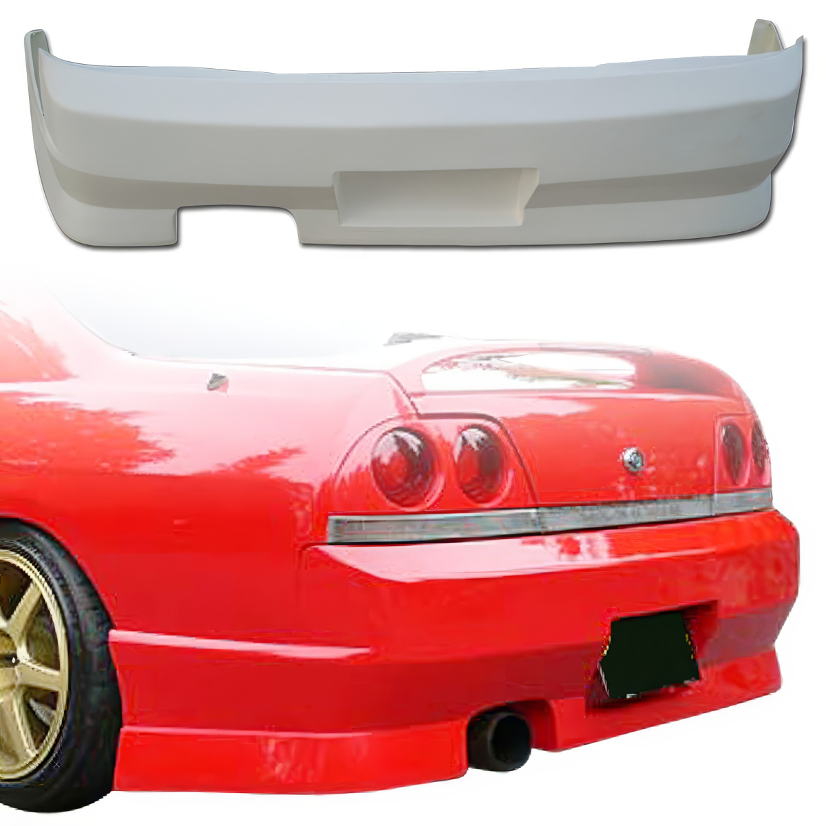 Modify your Nissan Skyline R33 GTS 1995 with our Exterior/Complete Body Kits - 