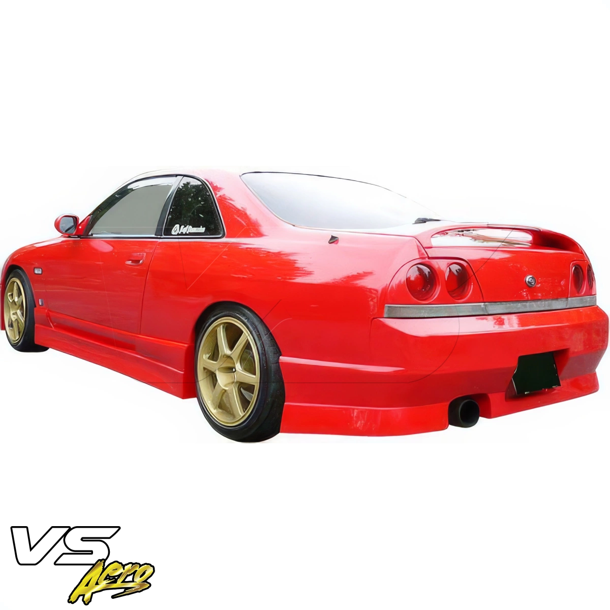 Modify your Nissan Skyline (R33) GTS 1995 with our Exterior/Rear Bumpers - 2