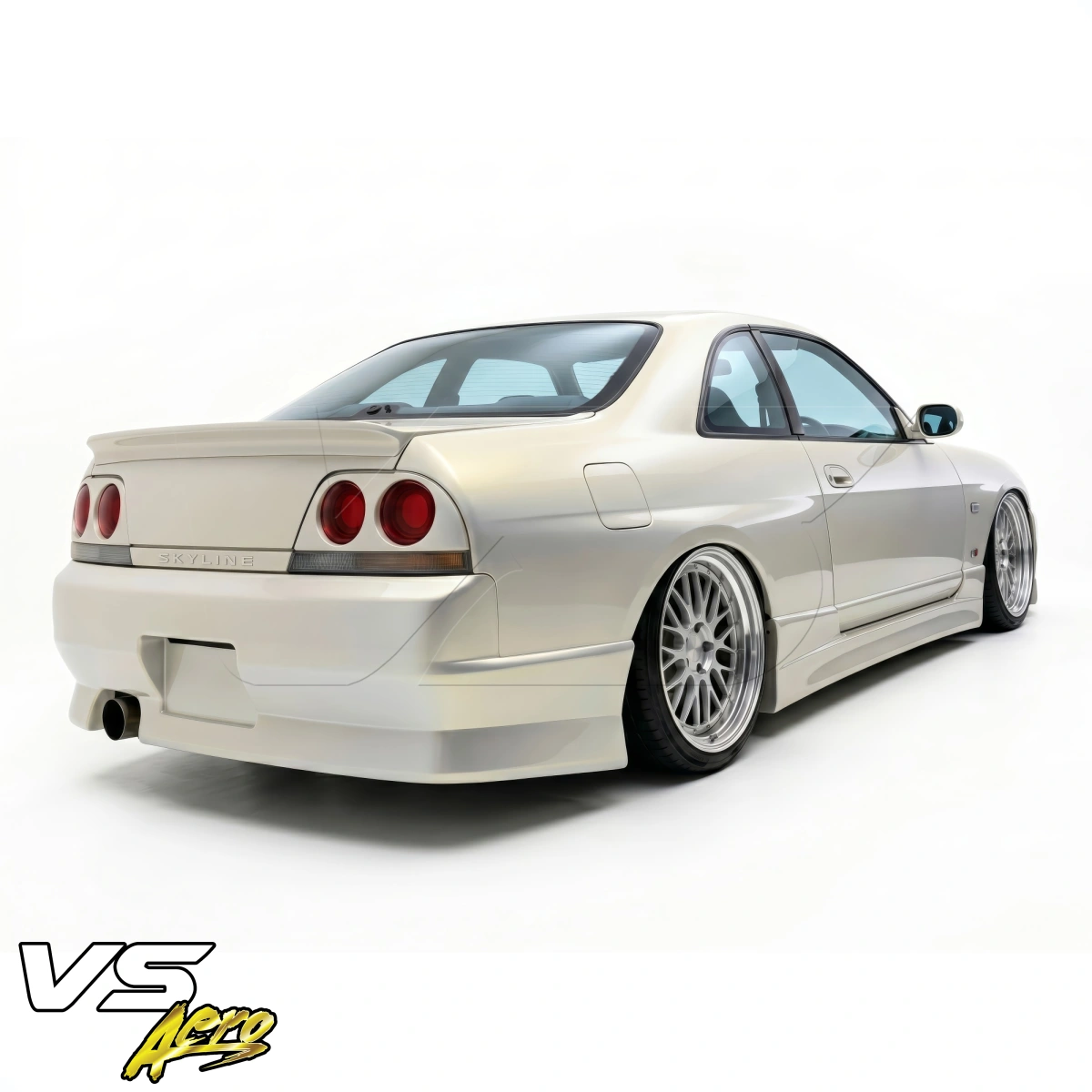 Modify your Nissan Skyline (R33) GTS 1993 with our Exterior/Rear Bumpers - 10