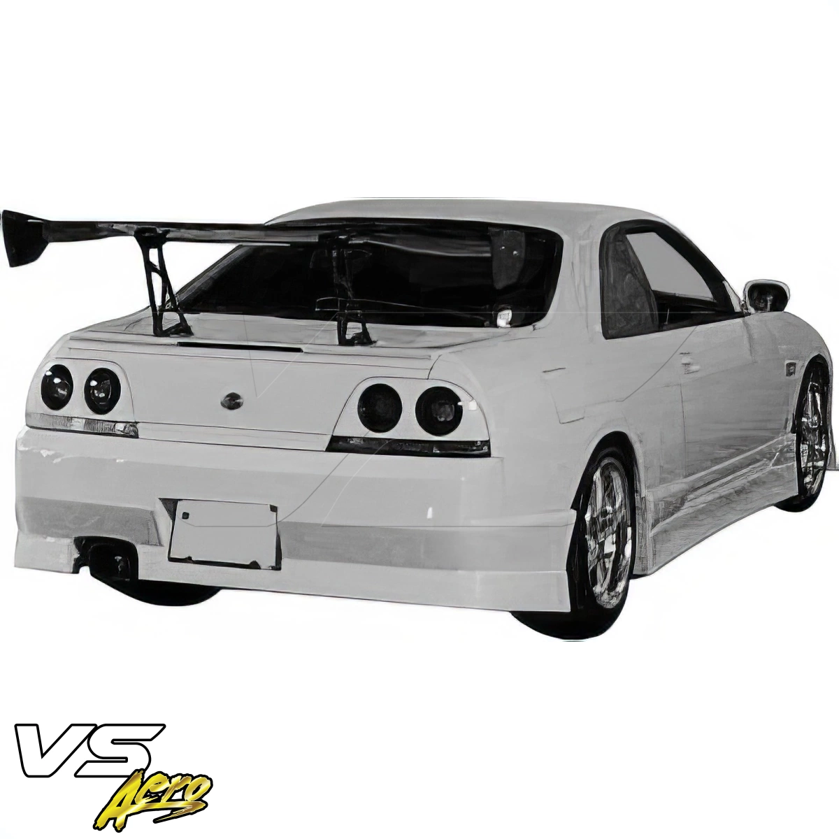 Modify your Nissan Skyline (R33) GTS 1995 with our Exterior/Rear Bumpers - 4