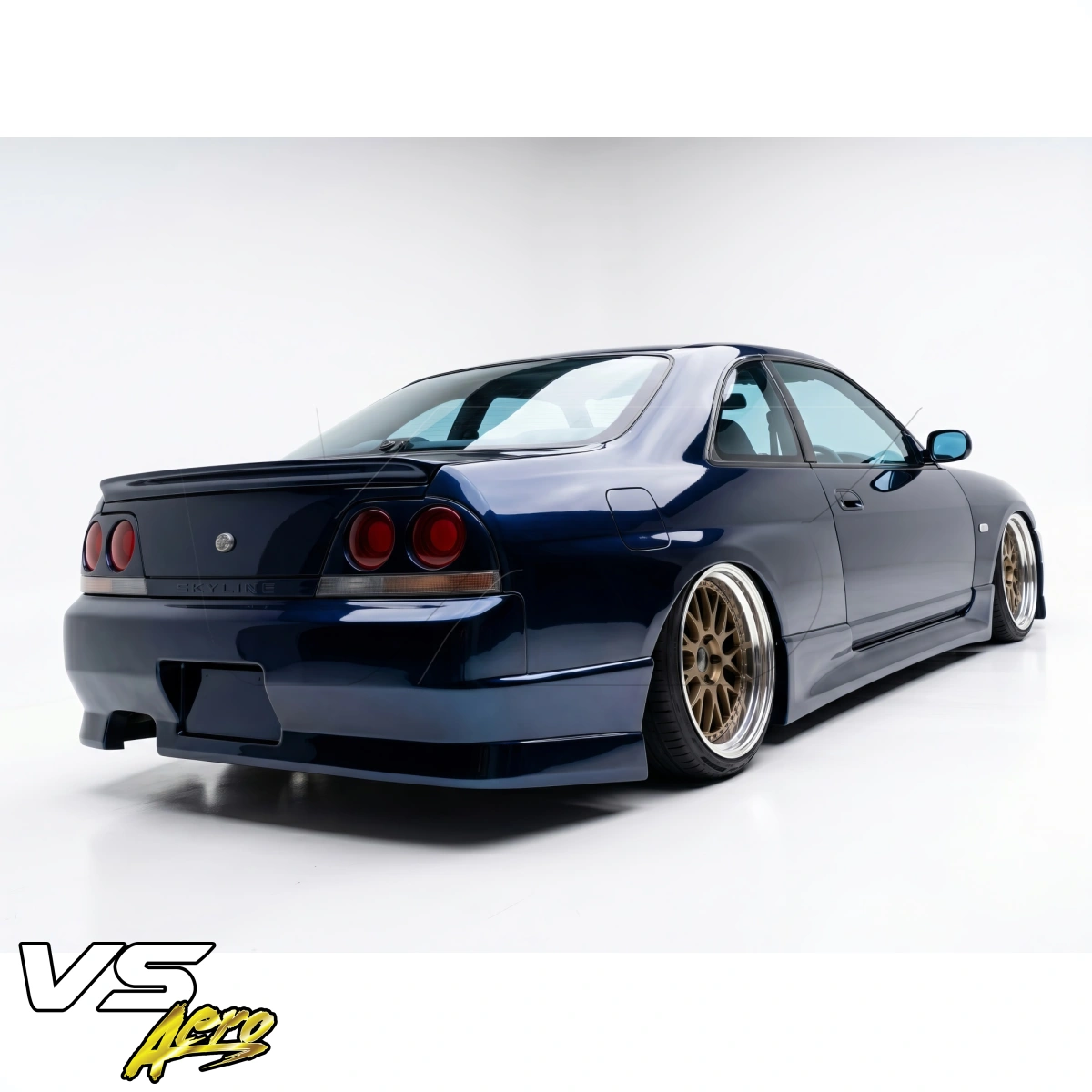 Modify your Nissan Skyline (R33) GTS 1993 with our Exterior/Rear Bumpers - 23