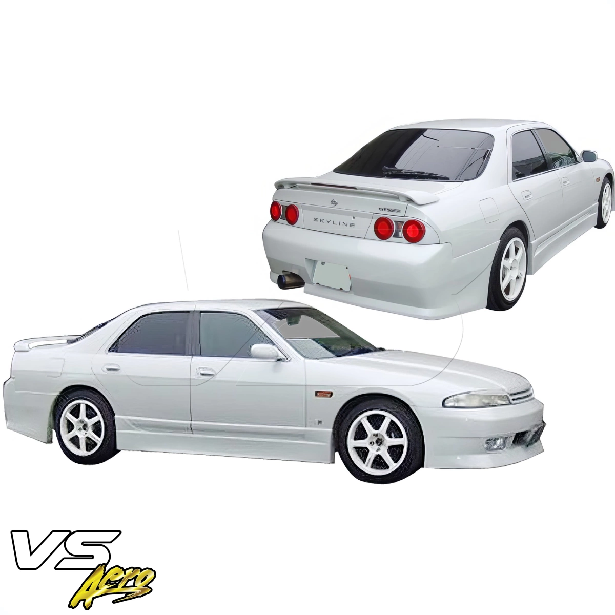 Modify your Nissan Skyline (R33) GTS 1995 with our Exterior/Complete Body Kits - 2