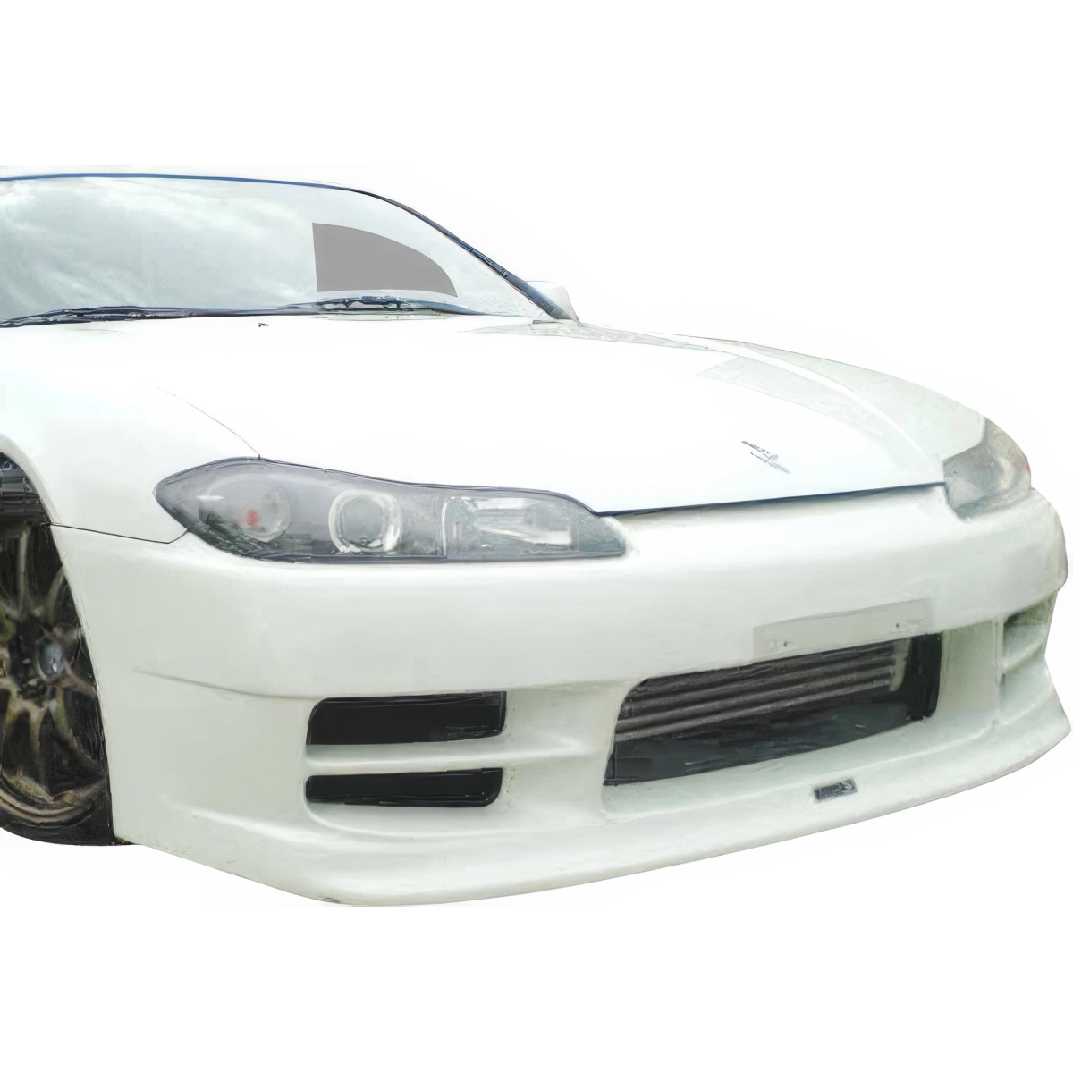 Modify your Nissan Silvia 1999 with our Exterior/Front Bumpers - 1