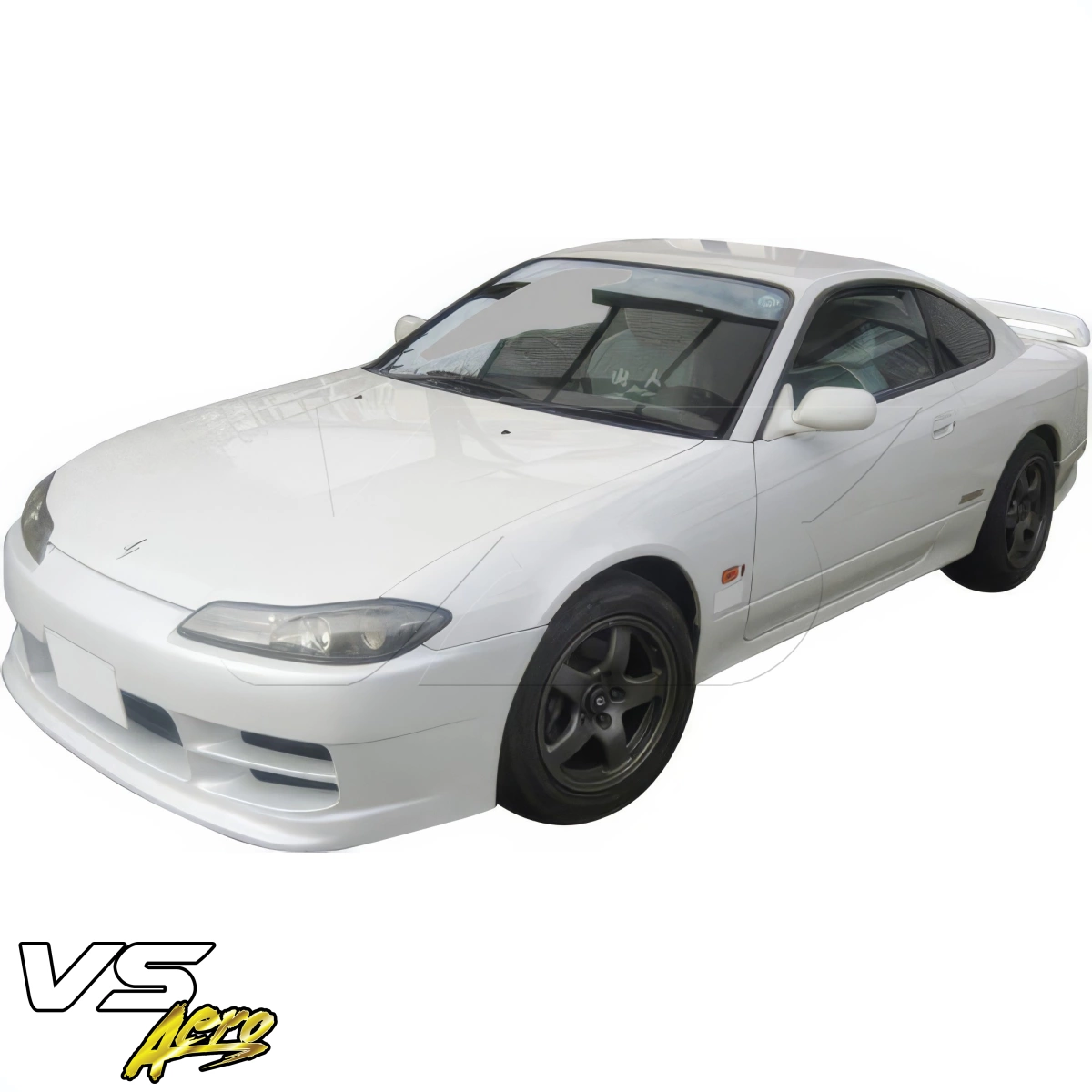 Modify your Nissan Silvia 1999 with our Exterior/Front Bumpers - 4