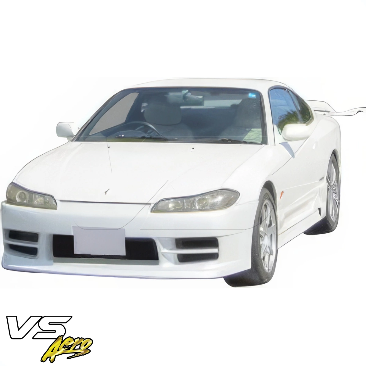 Modify your Nissan Silvia 1999 with our Exterior/Front Bumpers - 6
