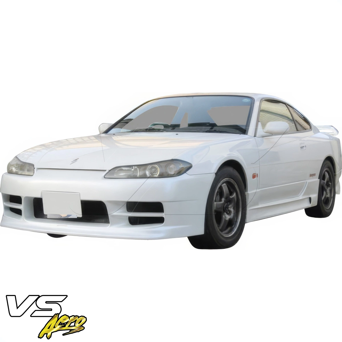 Modify your Nissan Silvia 1999 with our Exterior/Front Bumpers - 9