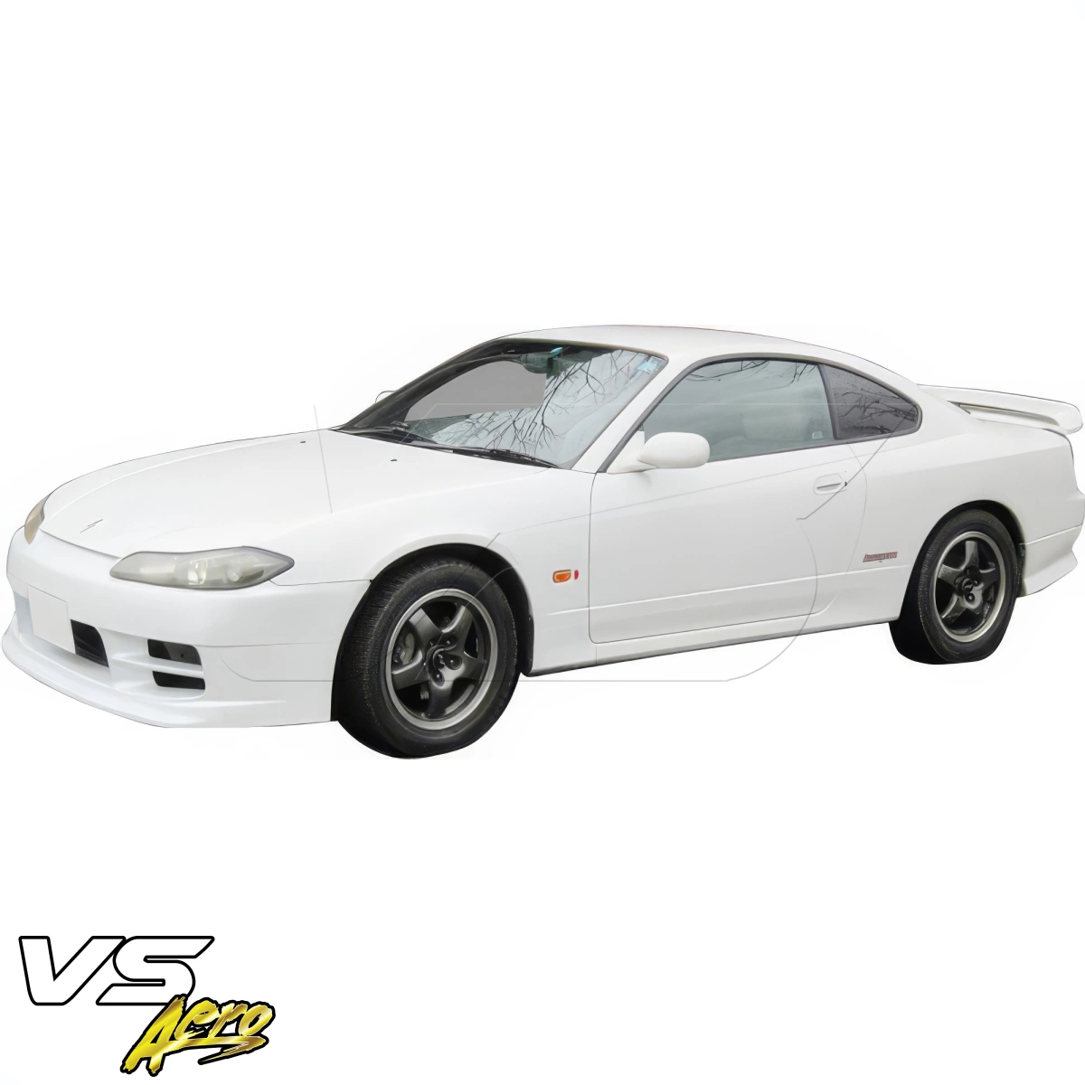 Modify your Nissan Silvia 1999 with our Exterior/Front Bumpers - 12