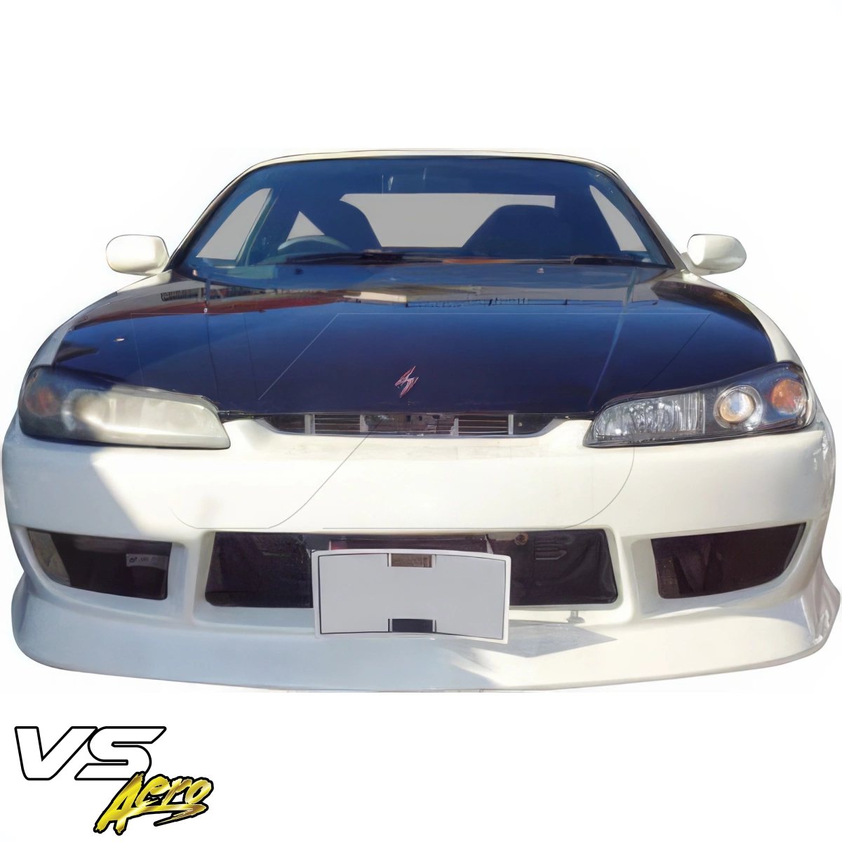 Modify your Nissan Silvia 1999 with our Exterior/Front Bumpers - 4