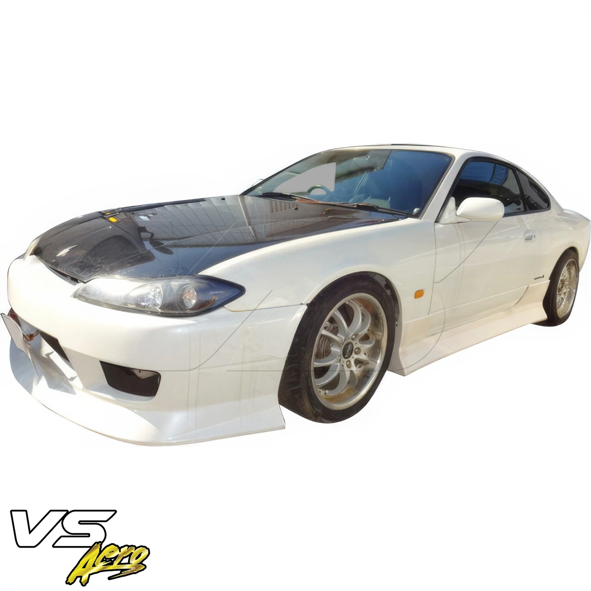 Modify your Nissan Silvia 1999 with our Exterior/Front Bumpers - 5