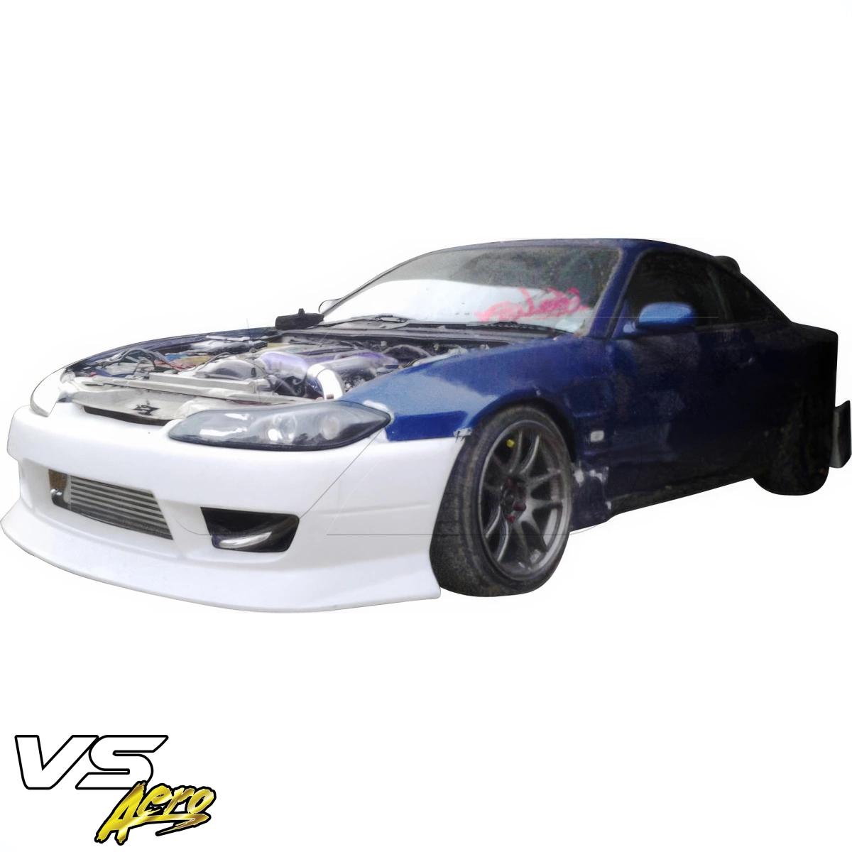 Modify your Nissan Silvia 1999 with our Exterior/Front Bumpers - 6