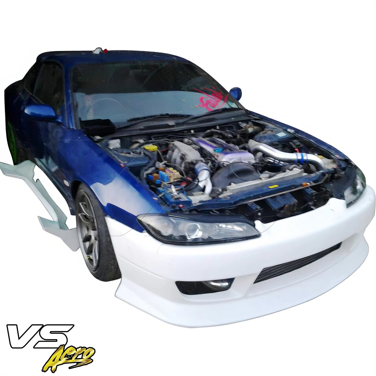Modify your Nissan Silvia 1999 with our Exterior/Front Bumpers - 7