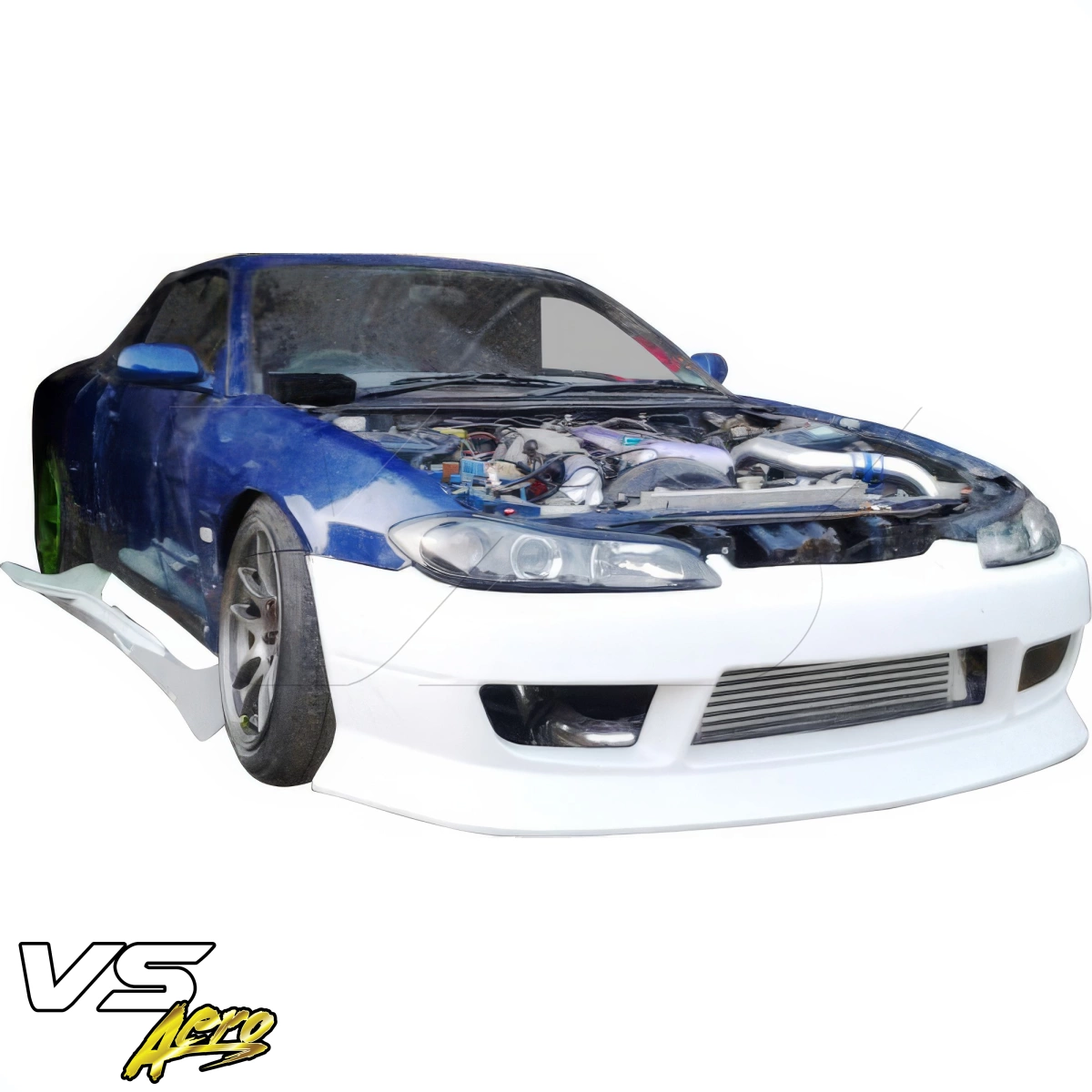 Modify your Nissan Silvia 1999 with our Exterior/Front Bumpers - 8