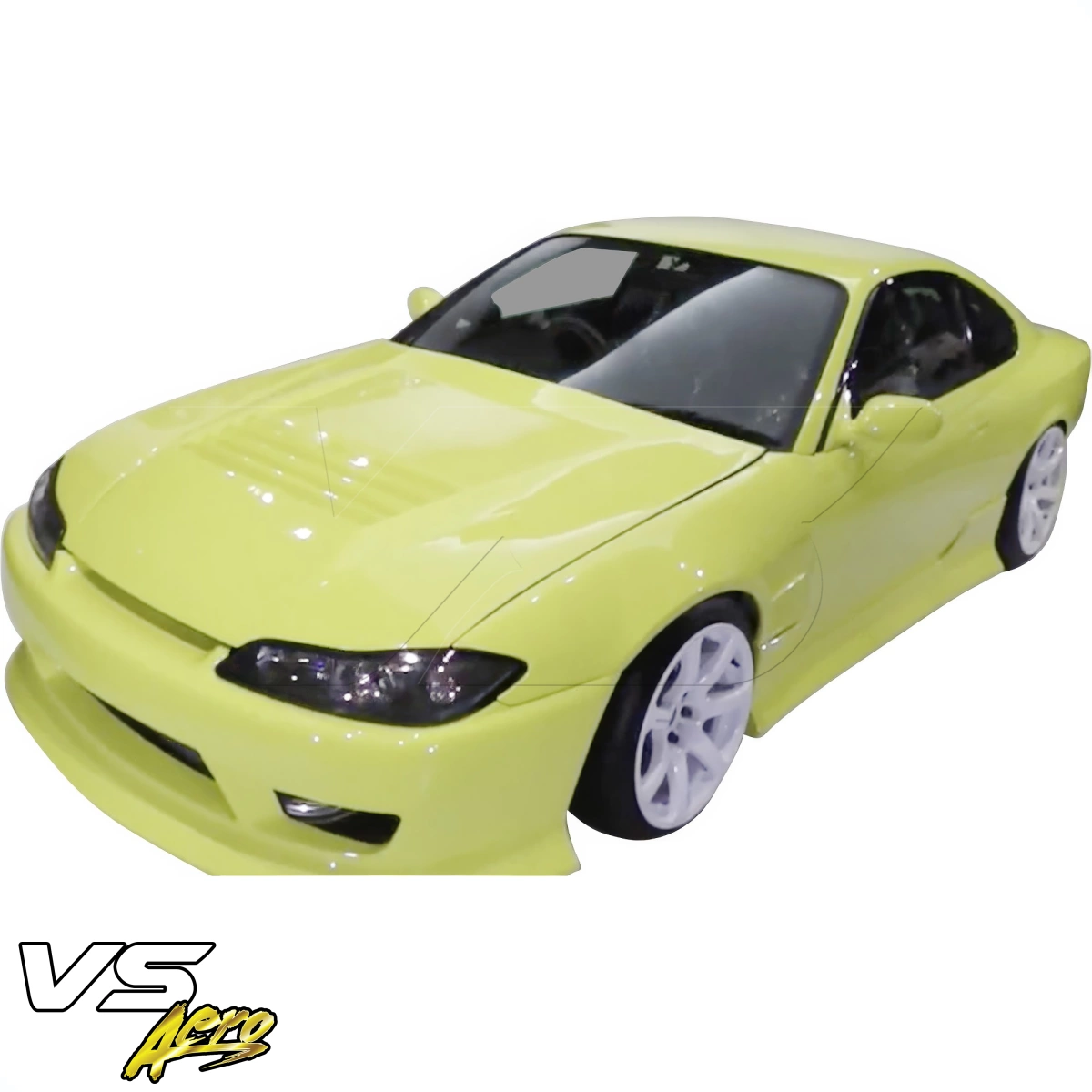 Modify your Nissan Silvia 1999 with our Exterior/Front Bumpers - 10