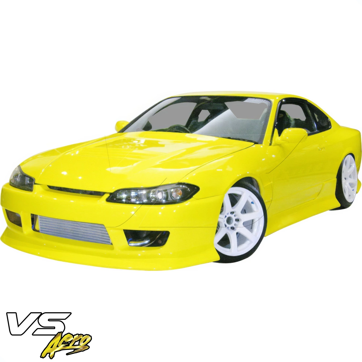Modify your Nissan Silvia 1999 with our Exterior/Front Bumpers - 11
