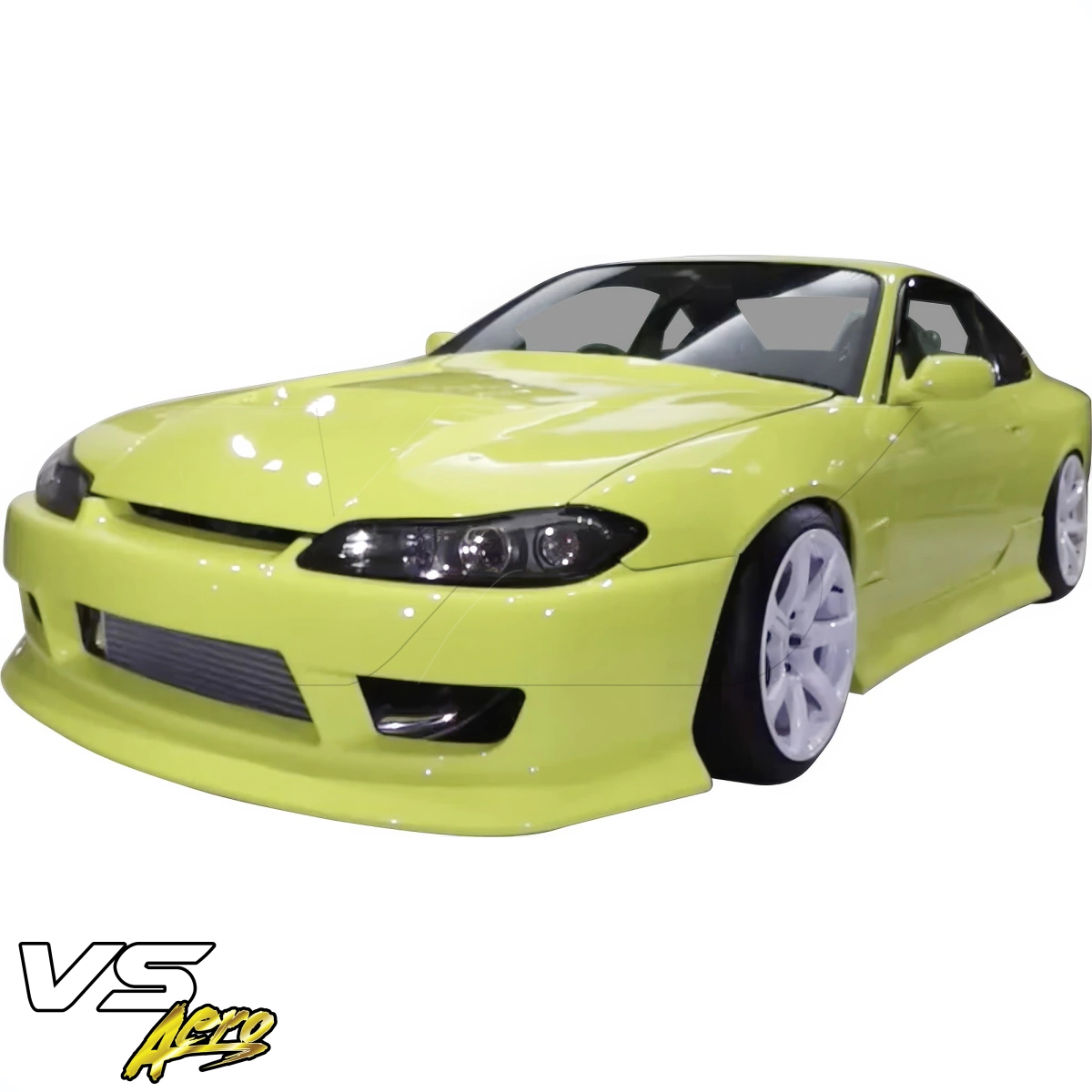 Modify your Nissan Silvia 1999 with our Exterior/Front Bumpers - 12