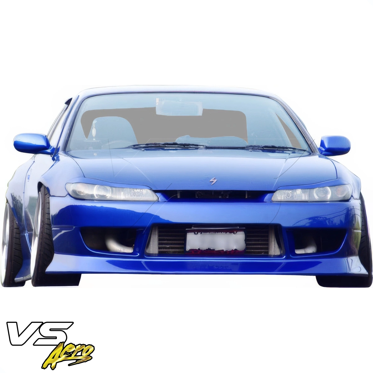 Modify your Nissan Silvia 1999 with our Exterior/Front Bumpers - 13
