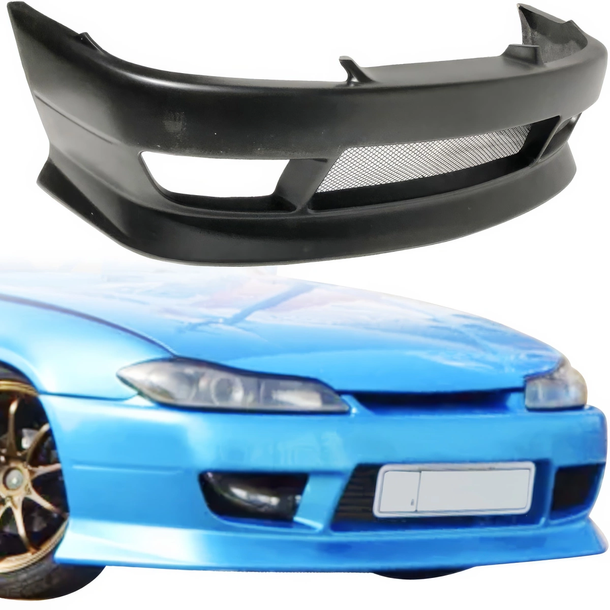 Modify your Nissan Silvia 1999 with our Exterior/Front Bumpers - 14