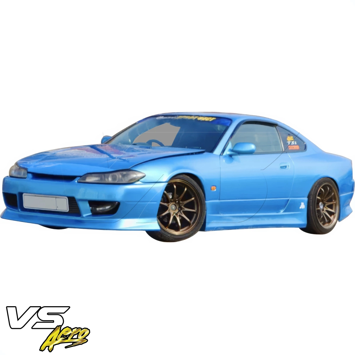 Modify your Nissan Silvia 1999 with our Exterior/Front Bumpers - 15