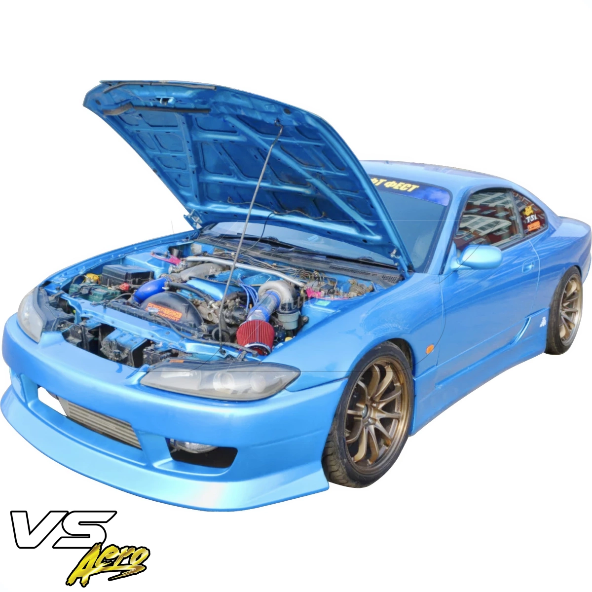 Modify your Nissan Silvia 1999 with our Exterior/Front Bumpers - 16