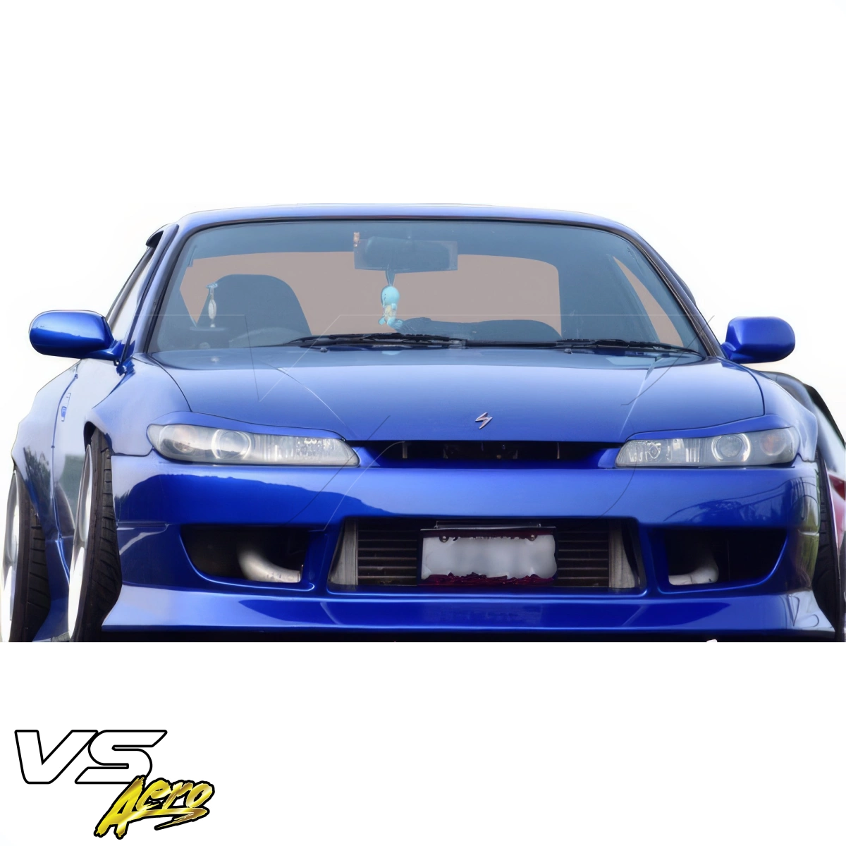 Modify your Nissan Silvia 1999 with our Exterior/Front Bumpers - 30