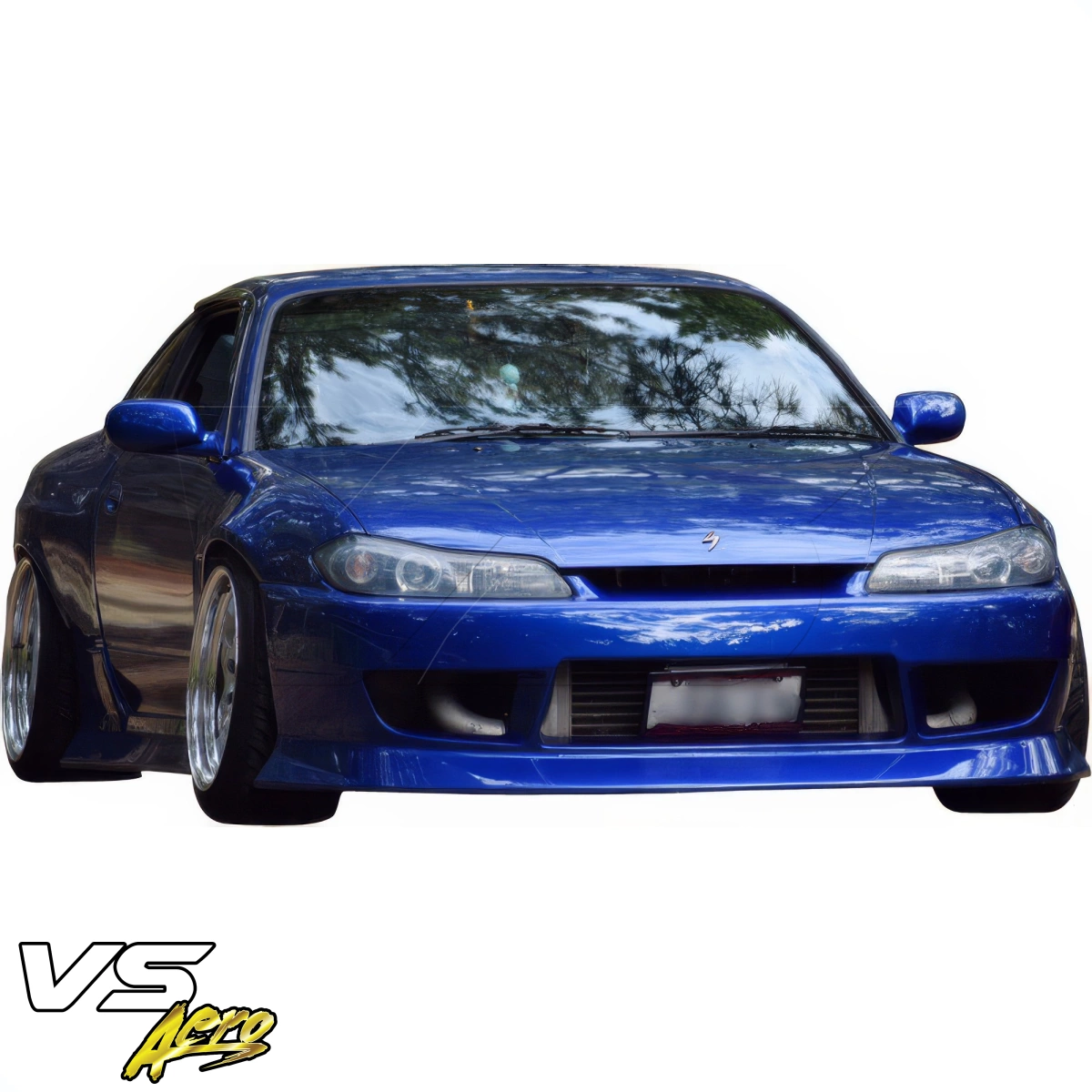 Modify your Nissan Silvia 1999 with our Exterior/Front Bumpers - 32