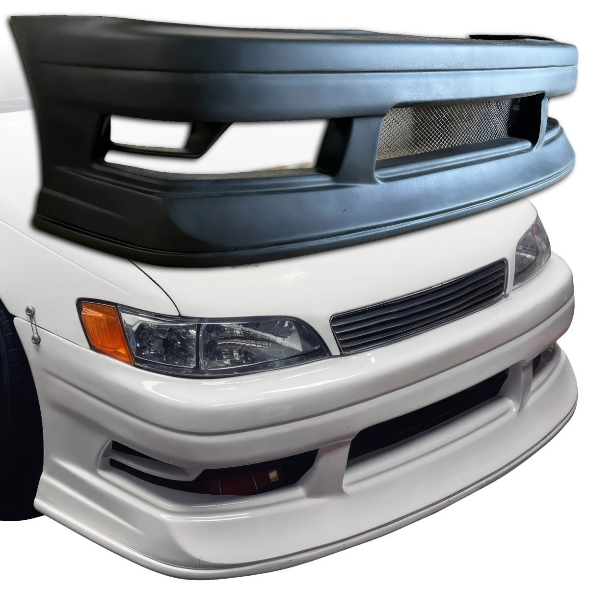 Modify your Toyota Mark II 1993 with our Exterior/Front Bumpers - 