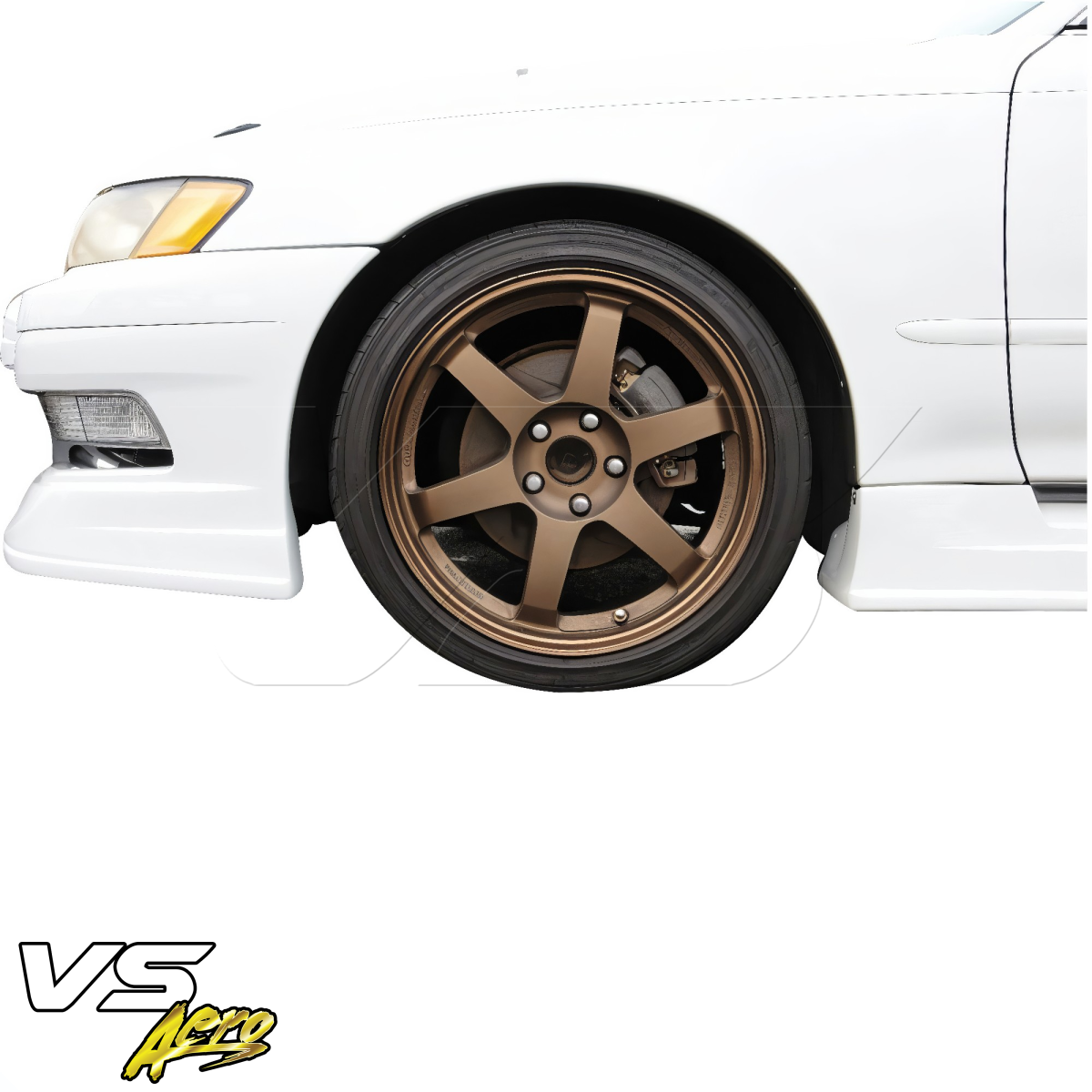 Modify your Toyota Mark II 1993 with our Exterior/Front Bumpers - 