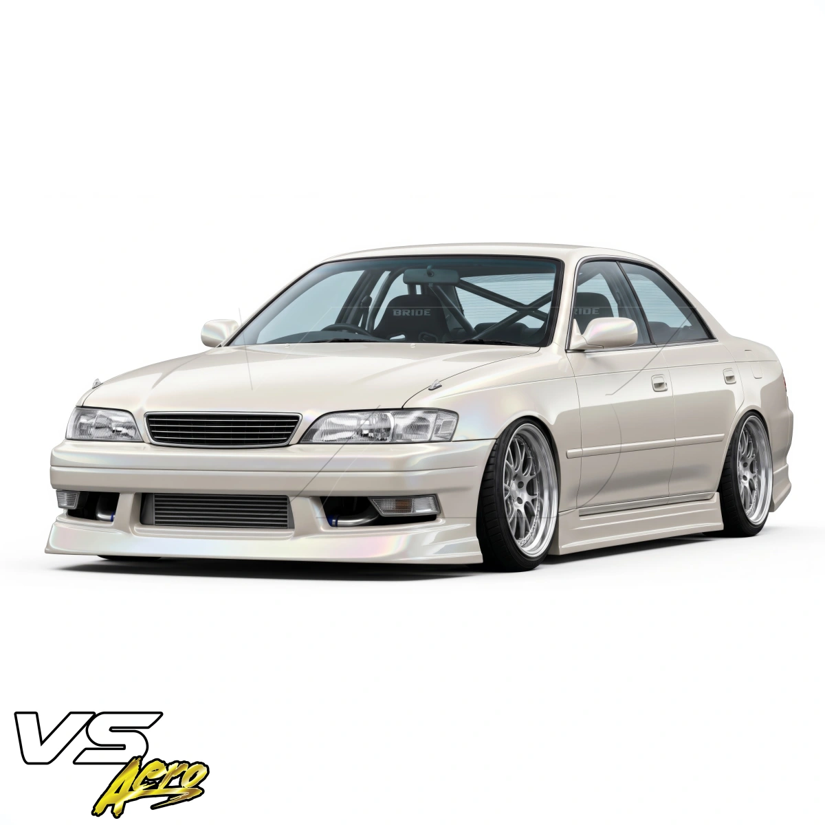 Modify your Toyota Mark II 1993 with our Exterior/Front Bumpers - 17