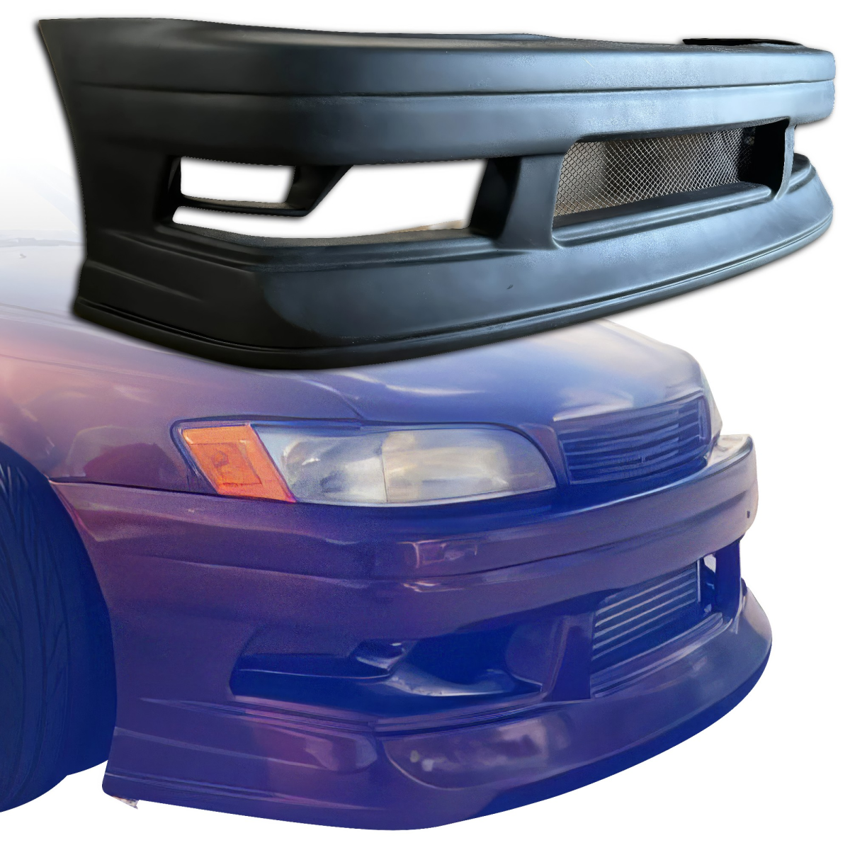 Modify your Toyota Mark II 1993 with our Exterior/Front Bumpers - 